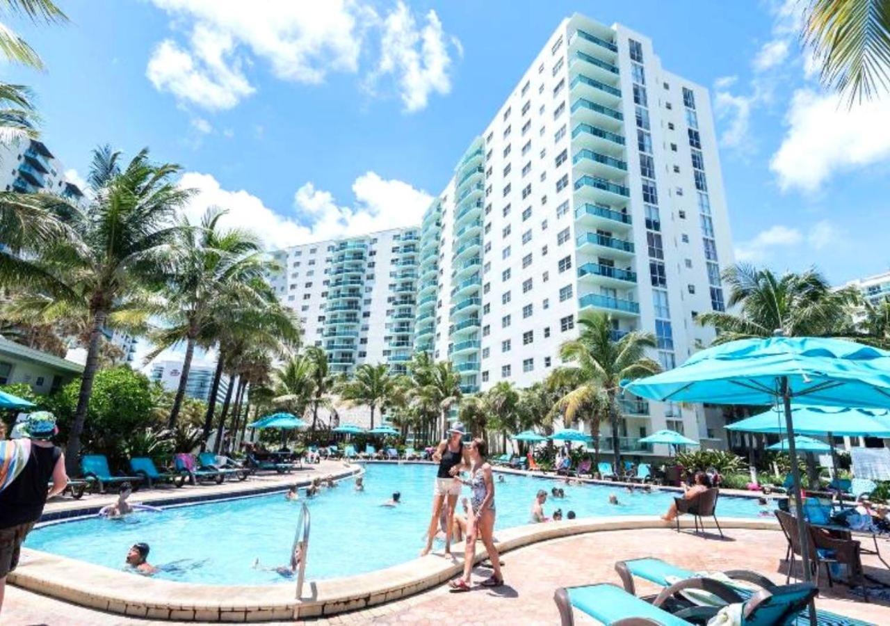 The Tides On Miami Hollywood Ocean View Apartments 1B ภายนอก รูปภาพ