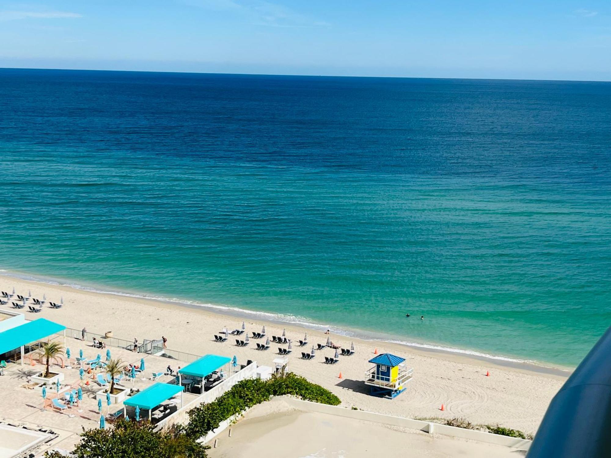 The Tides On Miami Hollywood Ocean View Apartments 1B ภายนอก รูปภาพ