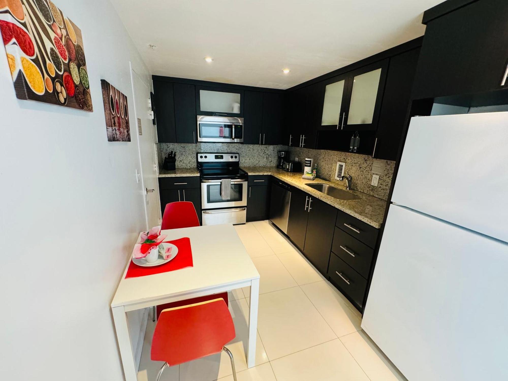 The Tides On Miami Hollywood Ocean View Apartments 1B ภายนอก รูปภาพ