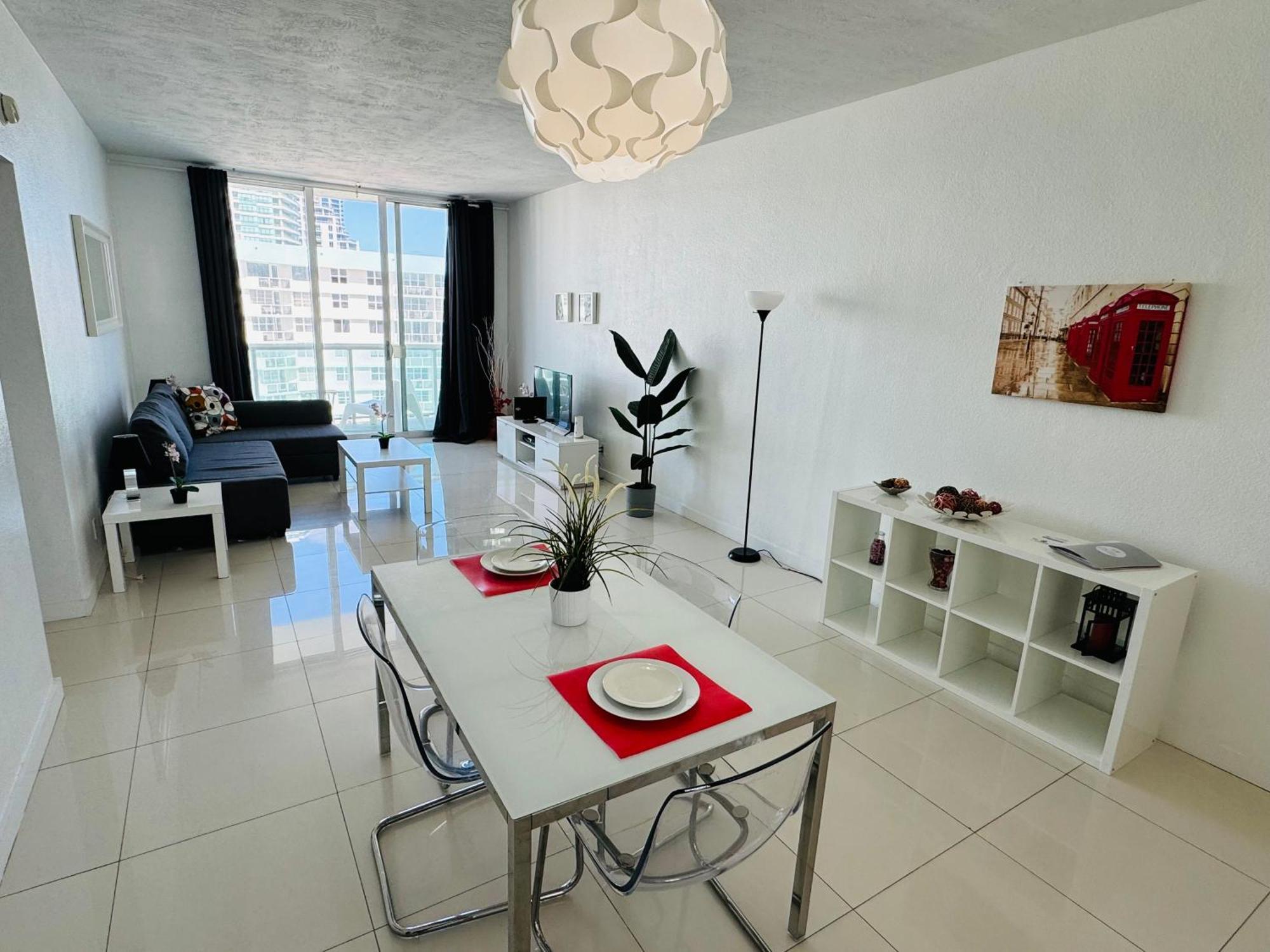 The Tides On Miami Hollywood Ocean View Apartments 1B ภายนอก รูปภาพ