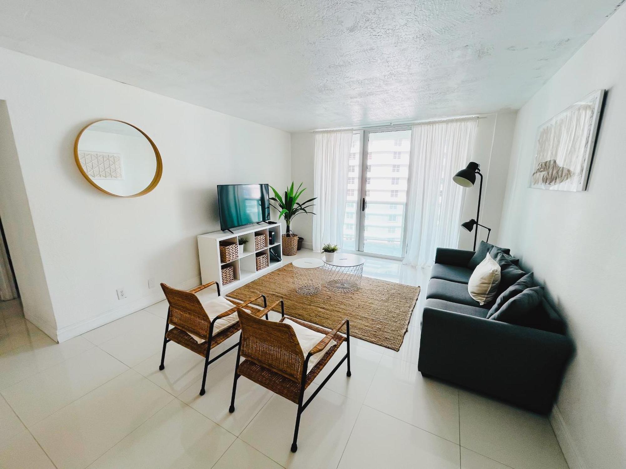 The Tides On Miami Hollywood Ocean View Apartments 1B ภายนอก รูปภาพ