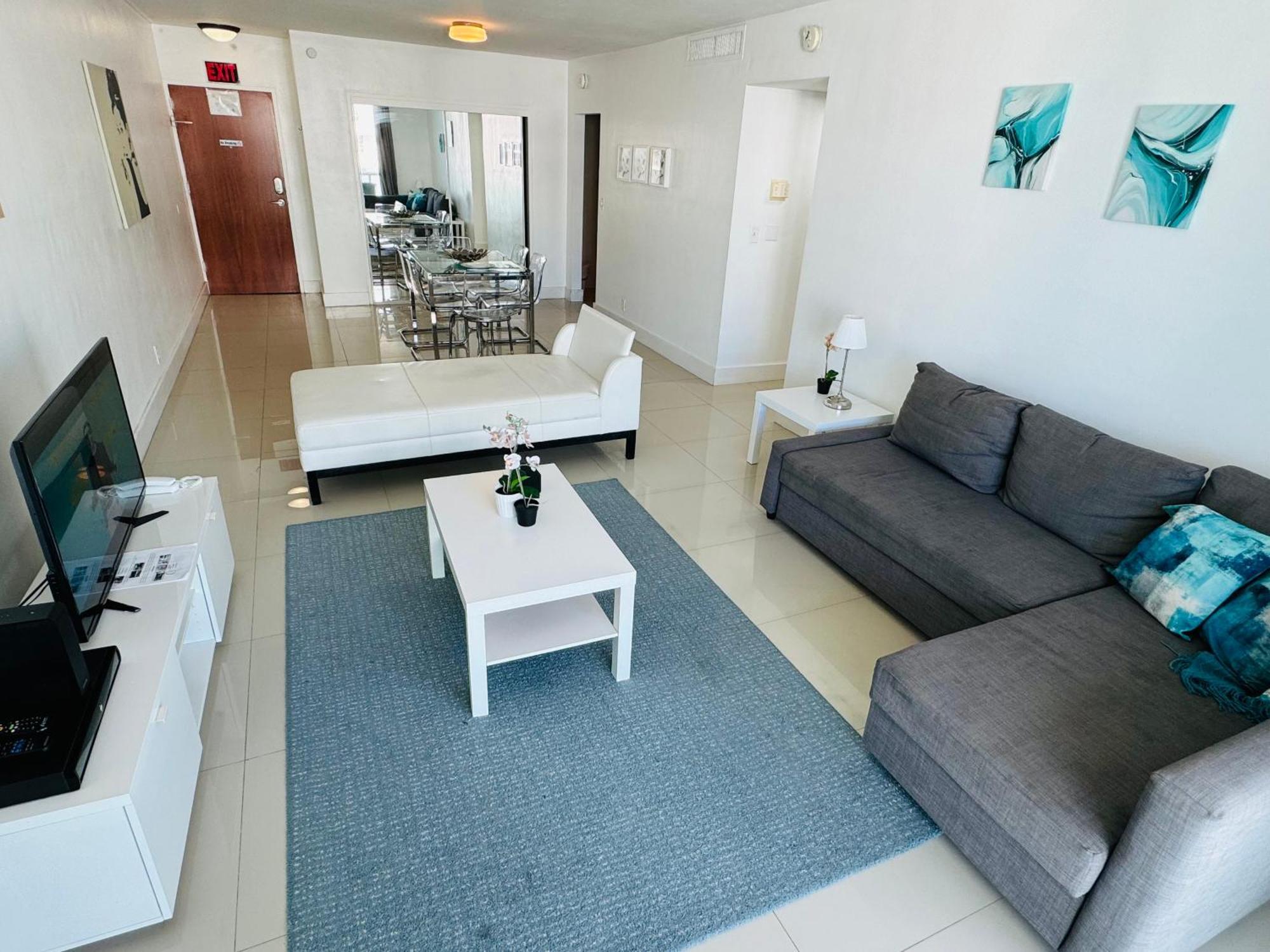 The Tides On Miami Hollywood Ocean View Apartments 1B ภายนอก รูปภาพ