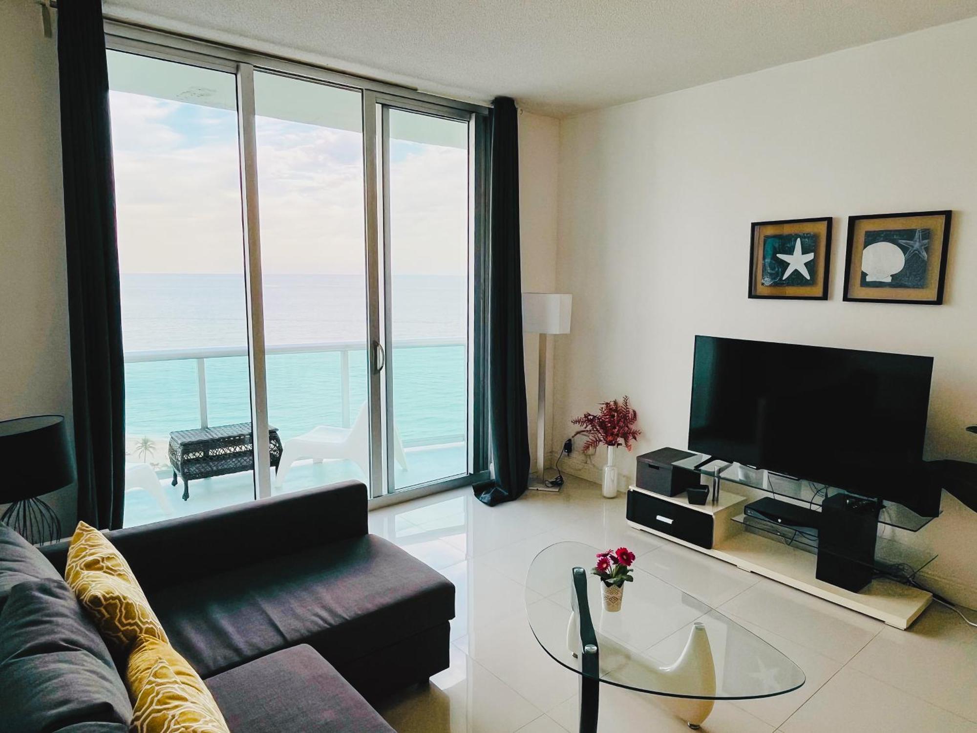 The Tides On Miami Hollywood Ocean View Apartments 1B ภายนอก รูปภาพ