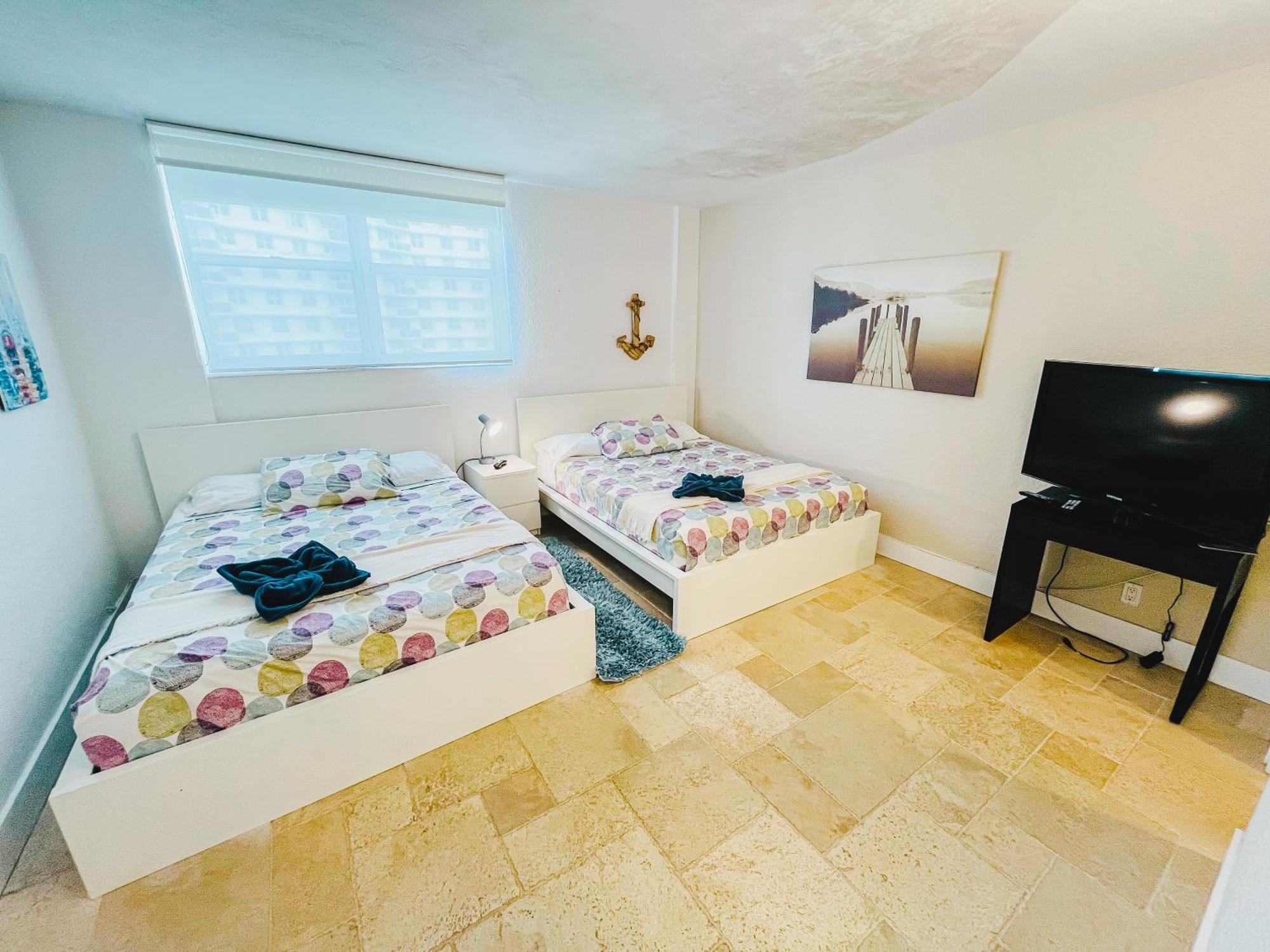 The Tides On Miami Hollywood Ocean View Apartments 1B ภายนอก รูปภาพ