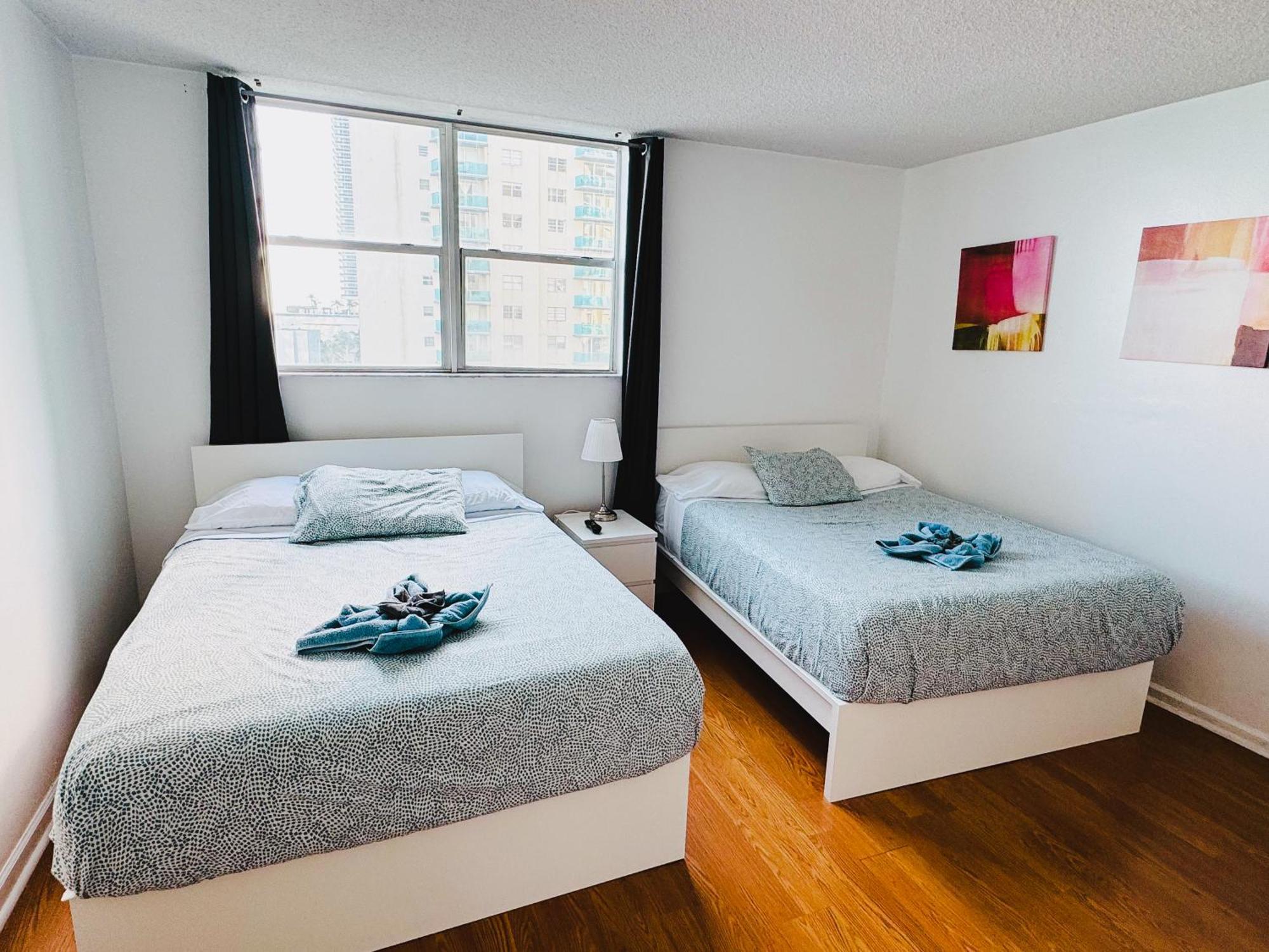 The Tides On Miami Hollywood Ocean View Apartments 1B ภายนอก รูปภาพ