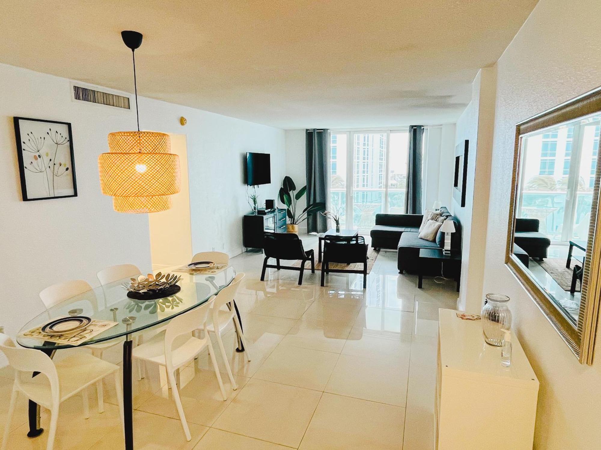 The Tides On Miami Hollywood Ocean View Apartments 1B ภายนอก รูปภาพ