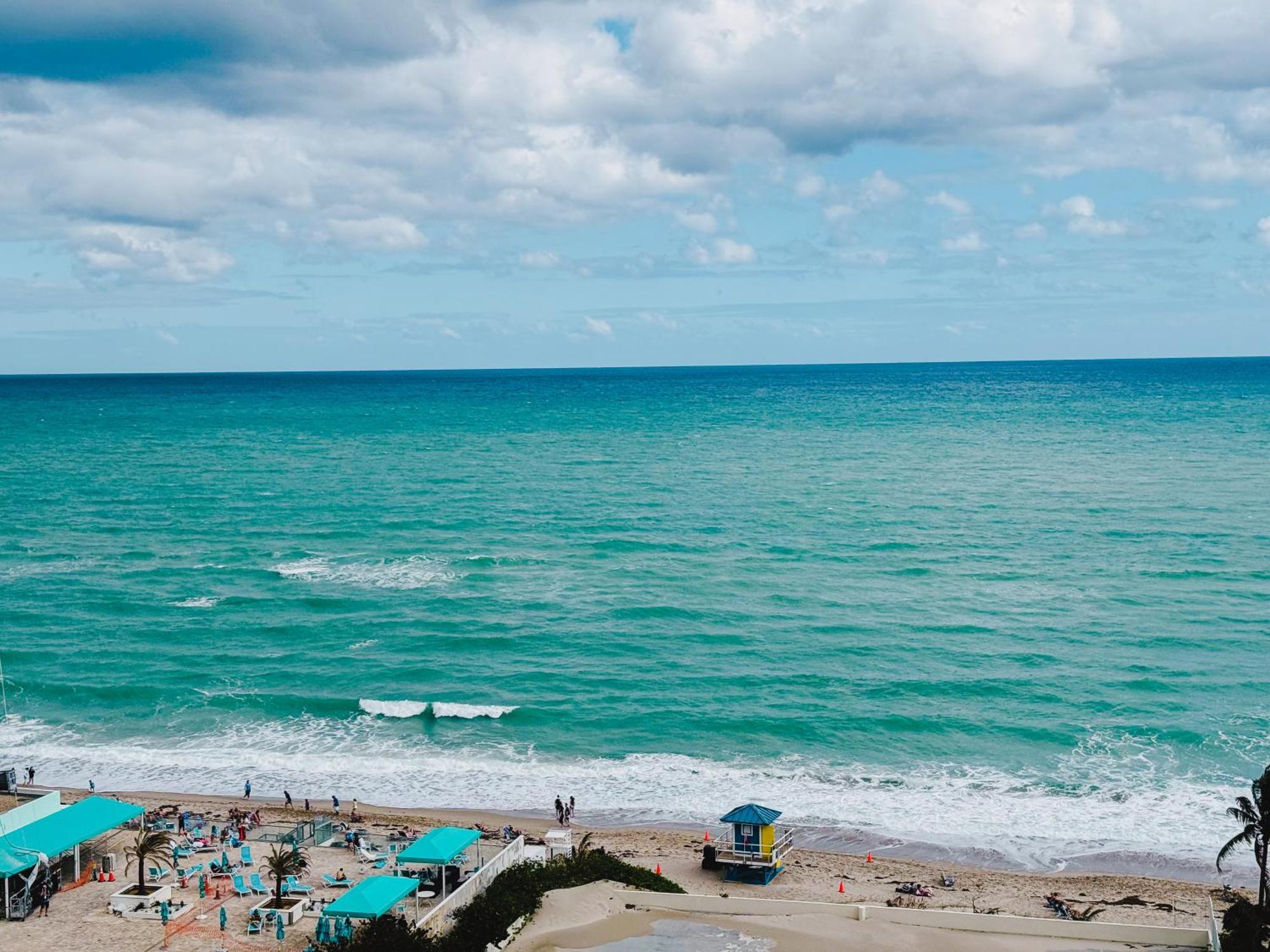 The Tides On Miami Hollywood Ocean View Apartments 1B ภายนอก รูปภาพ