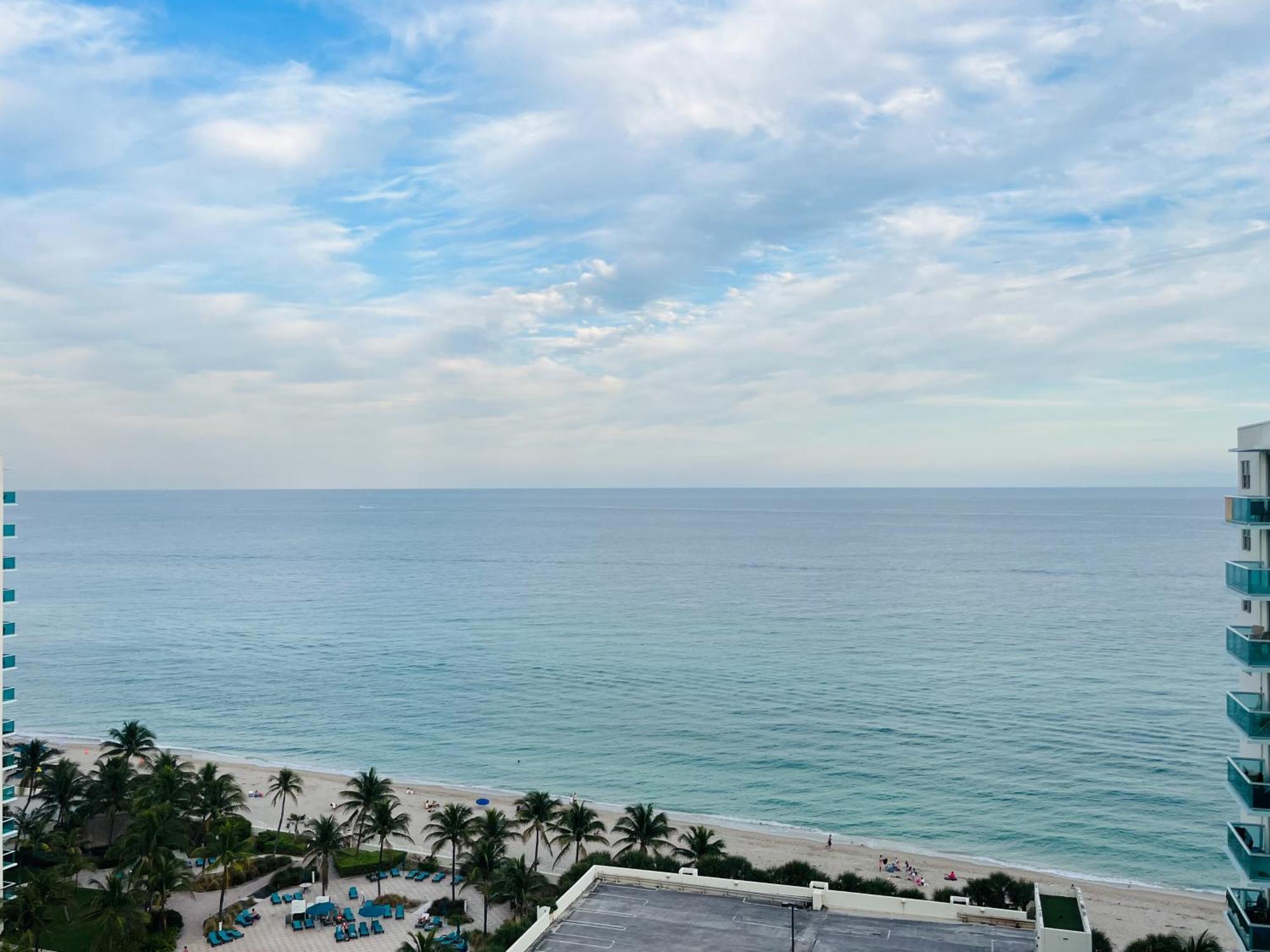 The Tides On Miami Hollywood Ocean View Apartments 1B ภายนอก รูปภาพ