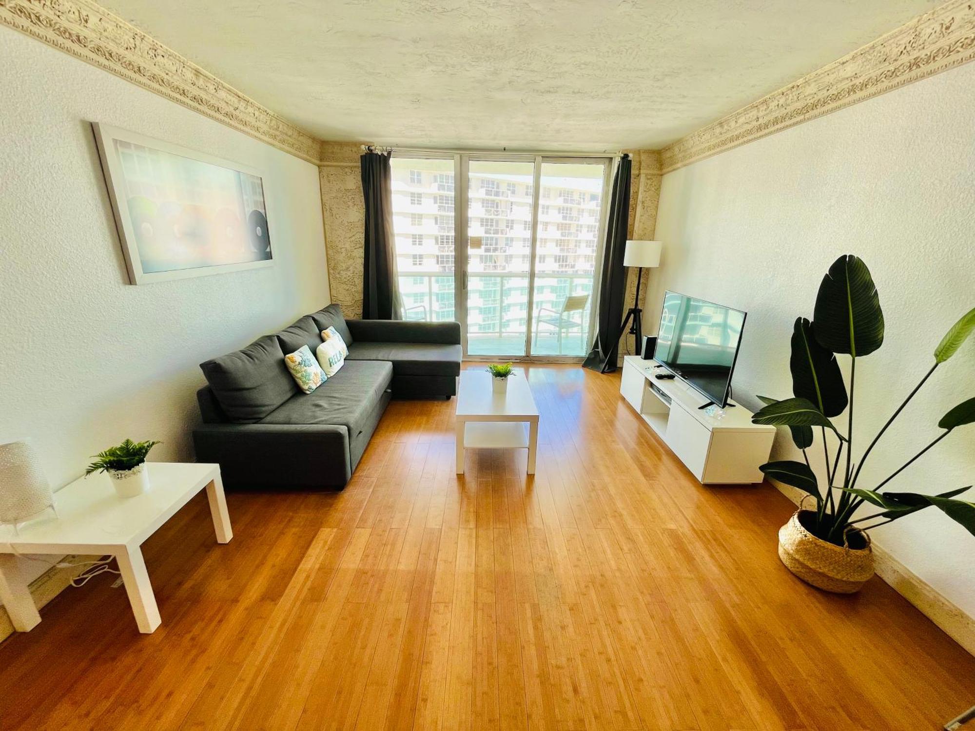 The Tides On Miami Hollywood Ocean View Apartments 1B ภายนอก รูปภาพ