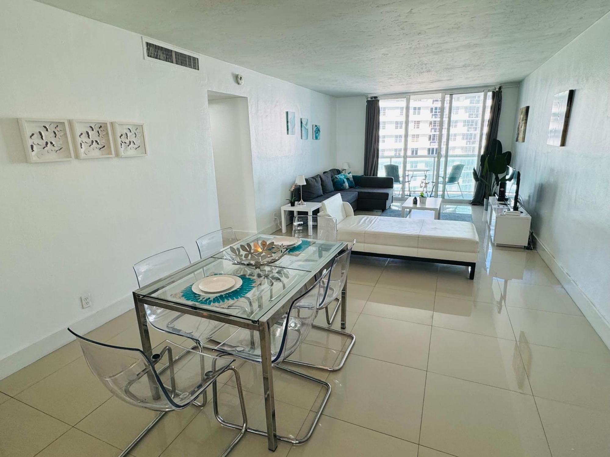 The Tides On Miami Hollywood Ocean View Apartments 1B ภายนอก รูปภาพ