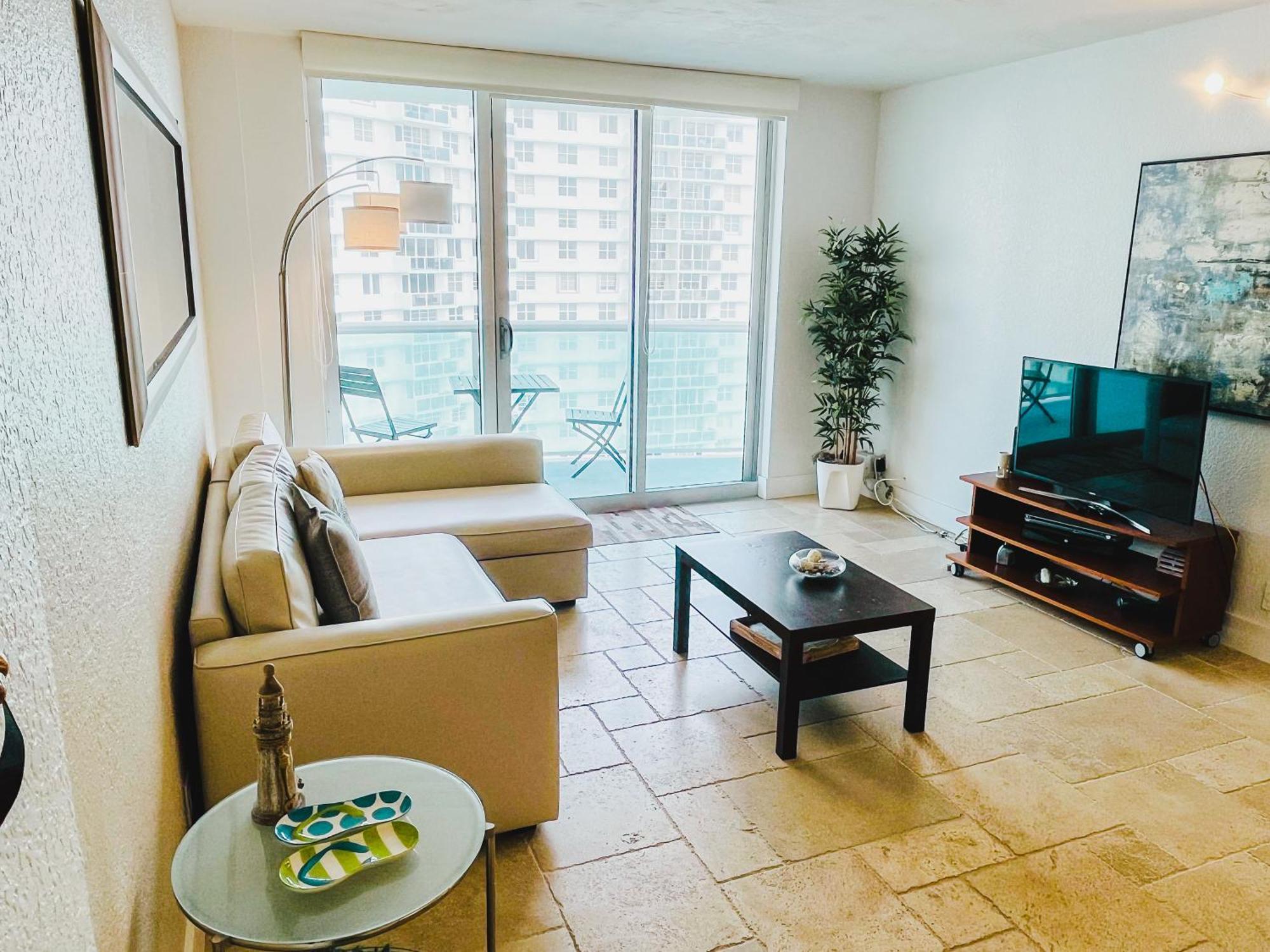 The Tides On Miami Hollywood Ocean View Apartments 1B ภายนอก รูปภาพ