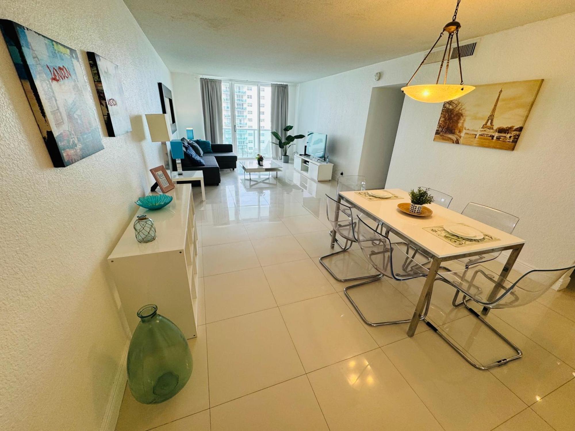 The Tides On Miami Hollywood Ocean View Apartments 1B ภายนอก รูปภาพ