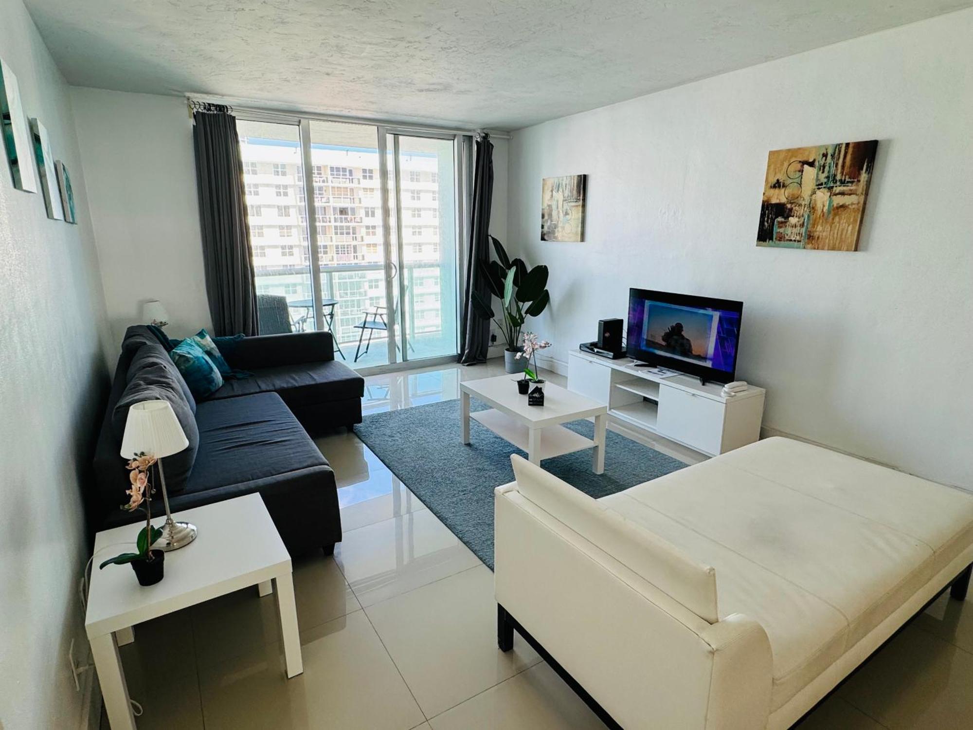 The Tides On Miami Hollywood Ocean View Apartments 1B ภายนอก รูปภาพ