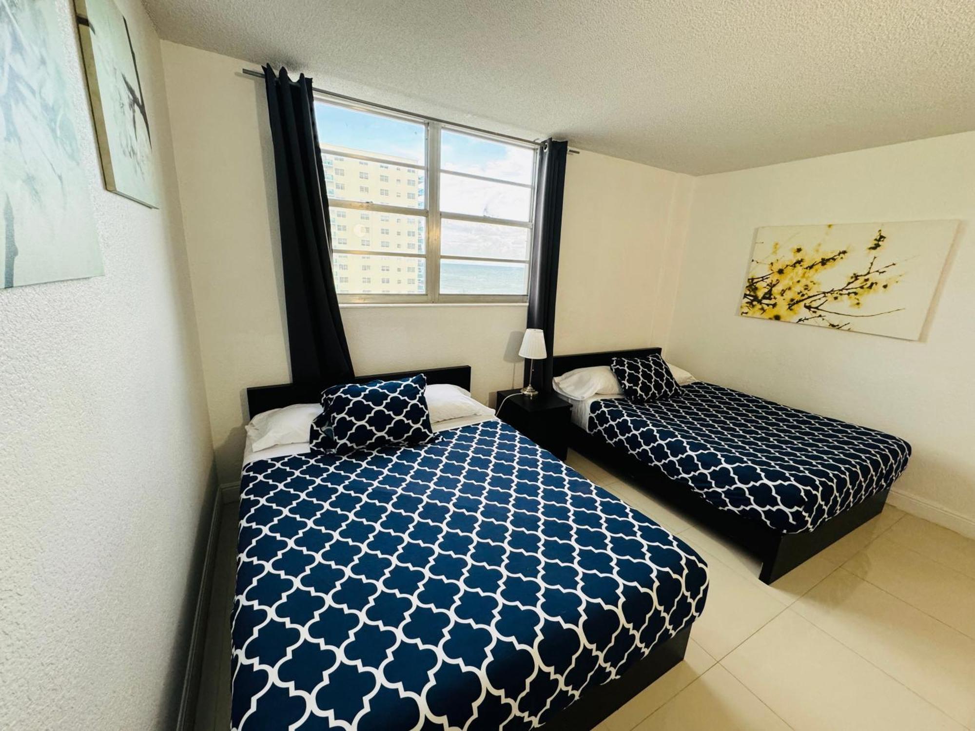 The Tides On Miami Hollywood Ocean View Apartments 1B ภายนอก รูปภาพ
