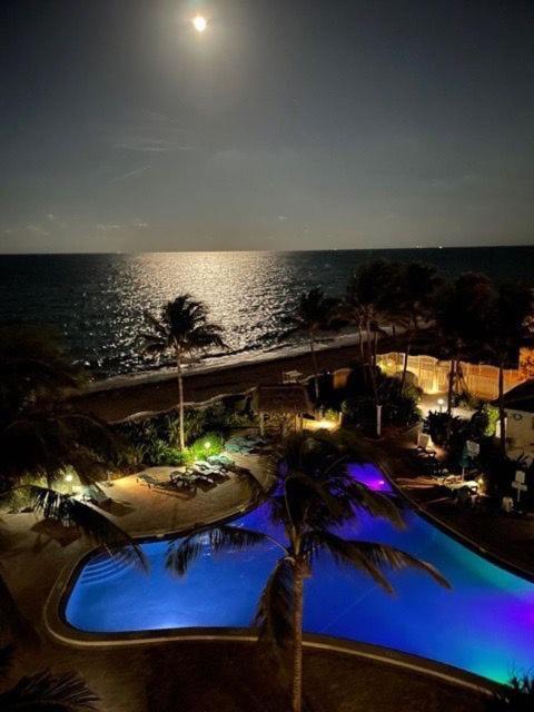 The Tides On Miami Hollywood Ocean View Apartments 1B ภายนอก รูปภาพ